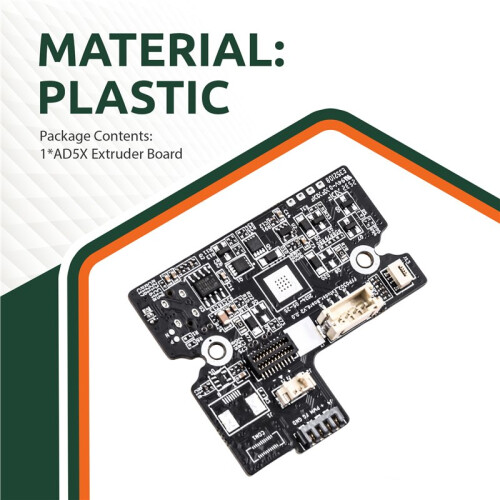 For Flashforge AD5X Mainboard, 1Pc Direct Fit Control Board Replacement for AD5X 3D Printer Repair & Maintenance 2