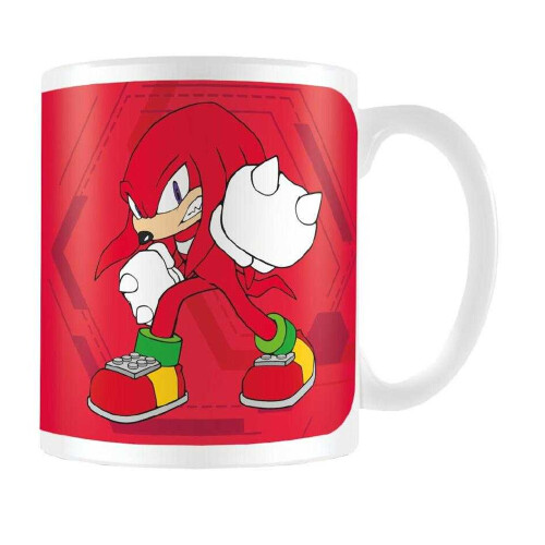 Sonic The Hedgehog Sonic The Hedgehog Knuckles Mug