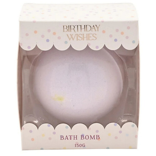 Celebrations Celebrations Confetti Birthday Wishes Bath Bomb