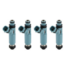 4PCS Fuel Injectors 195500-4460 for RX7 RX8 MX5 MIATA TURBO FC3S 52lb 550cc