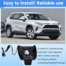 For Rav4 XA50 XA40 XU80 4K HD Dash Cam for Car Camera Recorder Dashcam WIFI Car Dvr Recording Devices Accessories