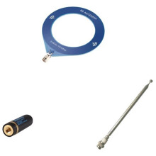 Thumb Antenna Doughnut Antenna Pull Rod Antenna for ATS SI4732 Radio