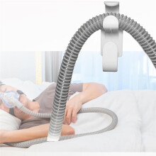 CPAP Cleaning Kit with Hose Holder & Hooks-CPAP Hose Organizer Avoids CPAP Hose ,CPAP Hose Cleaning Brush Kit