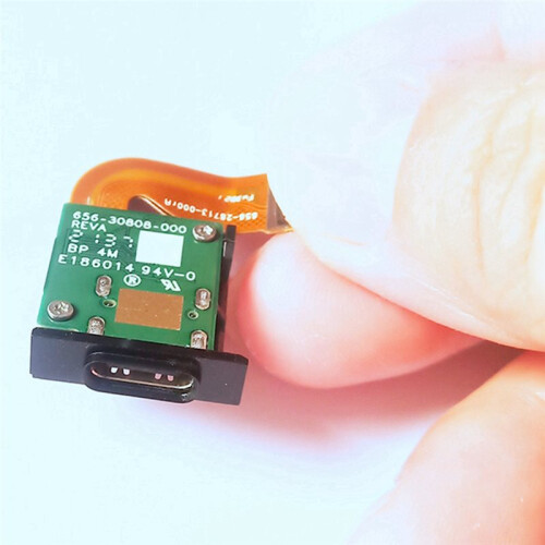 For Go Pro Hero 9/Hero10/Hero11  12 USB Interface/Assembly, Type-C Charging Port with Cable and Bracket 2