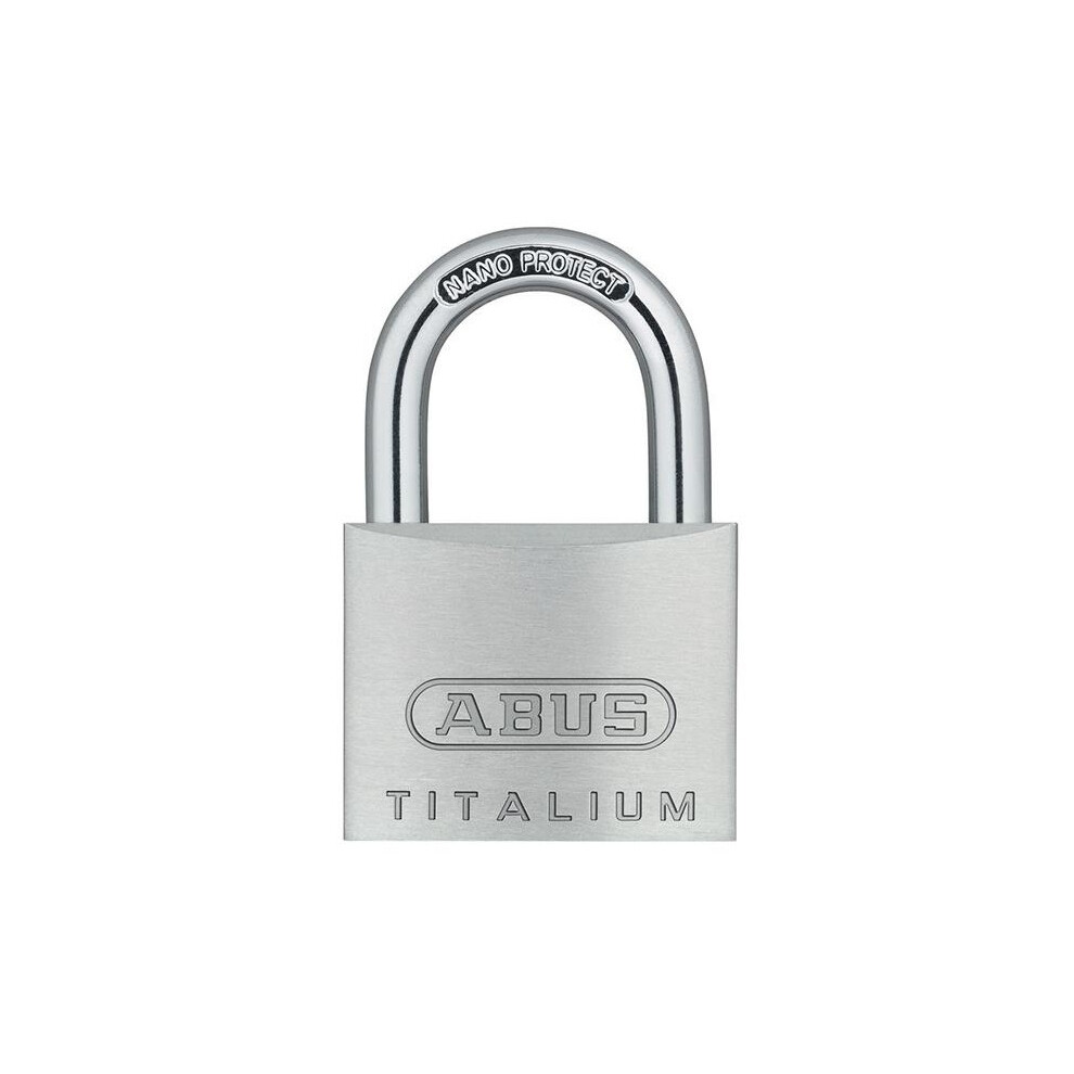 Abus Mechanical 64Ti Series Titalium Padlock 5063750569857