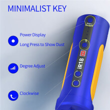 IR18 Electric Glue Remover Suitable for Mobile Phone and Computer Repair Dust Removal and Glue Removal Pen Repair Tool