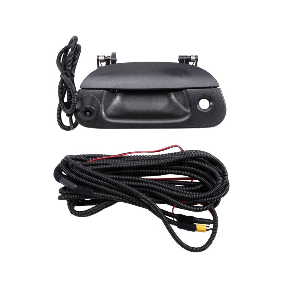 Tauoh Truck Door Handle Camera Backup Parking Image Camera For F150 F250 F350 F450 Exlorer Sport Trac Lobo 1997-2006
