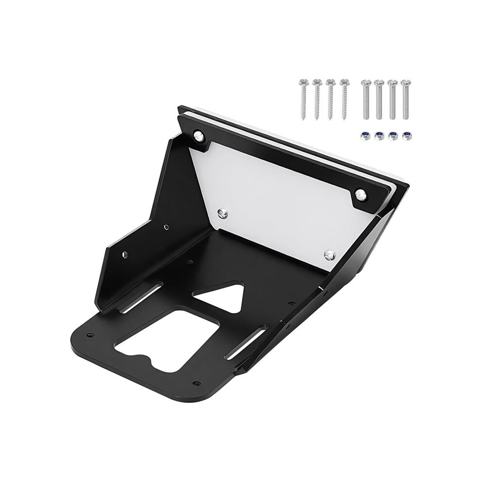 Kepptory Transom Trolling Motor Mount, Kayak Trolling Motor Mount 5Mm Solid Cast Horsepower, Canoe Trolling Motors Mounts Black
