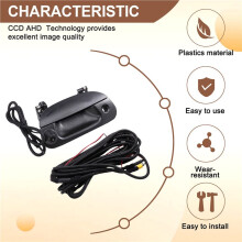 Truck Door Handle Camera Backup Parking Image Camera for F150 F250 F350 F450 Exlorer Sport Trac LOBO 1997-2006