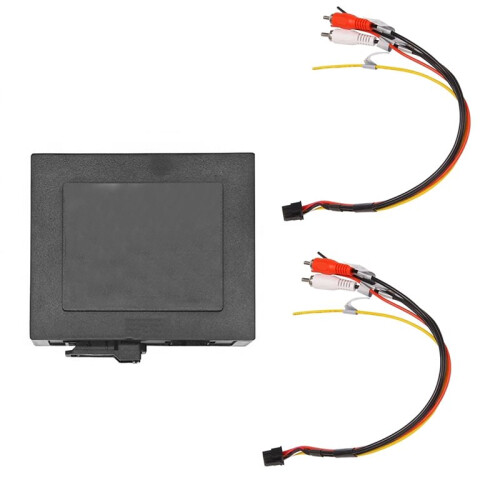 Car MOST Optical Fiber Audio Decoder Adapter Box Kit for - ML/GL/W164/W251  Cayenne Boxster 718 05-11 2