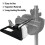 Transom Trolling Motor Mount, Kayak Trolling Motor Mount 5mm Solid Cast Horsepower, Canoe Trolling Motors Mounts 3