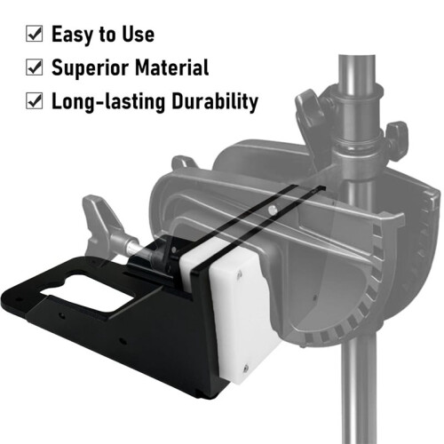 Transom Trolling Motor Mount, Kayak Trolling Motor Mount 5mm Solid Cast Horsepower, Canoe Trolling Motors Mounts 2