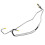 New Power Steering Pressure Hose LR029184 for  Freelander 2 2006-2014 5