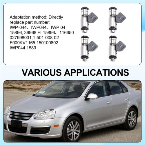 4Pcs New Fuel Injectors IWP-044 for  Pointer Pick  1.6L 1.8L 1998-2004 2