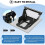 Transom Trolling Motor Mount, Kayak Trolling Motor Mount 5mm Solid Cast Horsepower, Canoe Trolling Motors Mounts 5