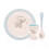 Celebrations Hello Baby 3 Piece Bowl, Egg Cup & Spoon Set - Blue 1