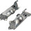 2pcs Rear Bumper Fog Lights (Left/Right) LR025149 LR025148 for 4