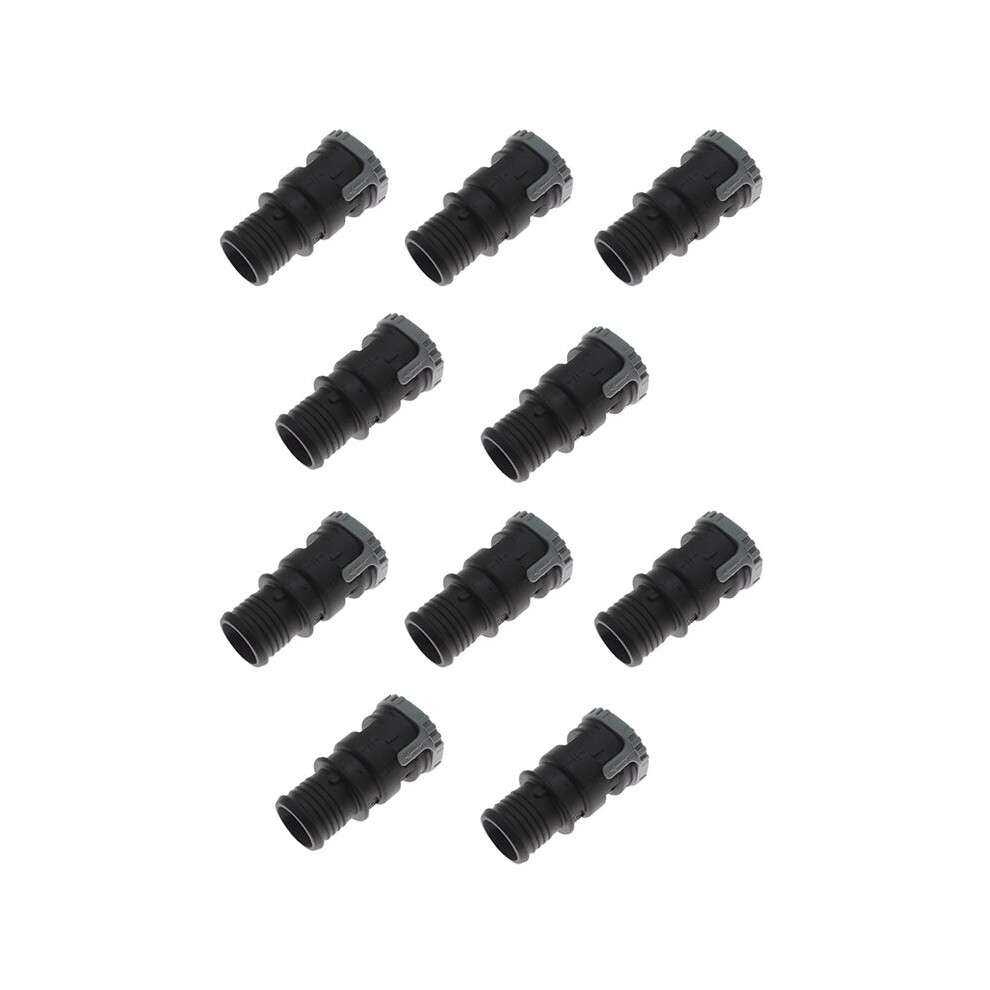 Tauoh 10Pcs New Heater Hose Connector For C-Max Focus Mk2 2012 2013 2014 2015 2016 Escape 2.0L Ecoboost 2013-2016