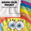 SpongeBob SquarePants SpongeBob SquarePants Silky Rainbow Supersoft Blanket 4