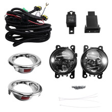 1 Set Front Bumper Fog Lamp for Patrol Y61 2005 - 2009 Fog Lights Car Fog Lamp Kit with Harness Bulb