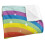 SpongeBob SquarePants SpongeBob SquarePants Silky Rainbow Supersoft Blanket 3