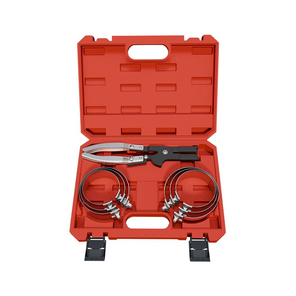 Universal Fastener Clamp Cylinder Piston Ring Compressor Car Repair Tool Kit Automotive Disassembly Tools 6033121083182