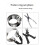 Universal Fastener Clamp Cylinder Piston Ring Compressor Car Repair Tool Kit Automotive Disassembly Tools 3