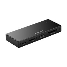 BLUEENDLESS 5in1 USB 3.2 Camera Memory Card Reader CFeA/CFeB//TF/USB3.2 10Gbps Card Reader Support Multiple Reader Slot