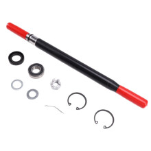 20377-G12 for EZGO TXT Medalist 1994-2013 Passenger Cart Rear Spline Axle Shaft with Bearing Seal Kit 20377G12