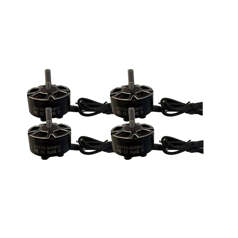 4Pcs 3110 900Kv Brushless Motor For Fpv Freestyle Drone 6S Lipo For Long Range Cinelifter 9Inch 10Inch Rc Models 4712580048209