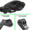 Bike Saddle Mount Adapter Number Plate Holder Tail Light Holder for   Saddle Replacement Accessories 6