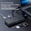 BLUEENDLESS 5in1 USB 3.2 Camera Memory Card Reader CFeA/CFeB//TF/USB3.2 10Gbps Card Reader Support Multiple Reader Slot 5