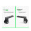 Bike Saddle Mount Adapter Number Plate Holder Tail Light Holder for   Saddle Replacement Accessories 3
