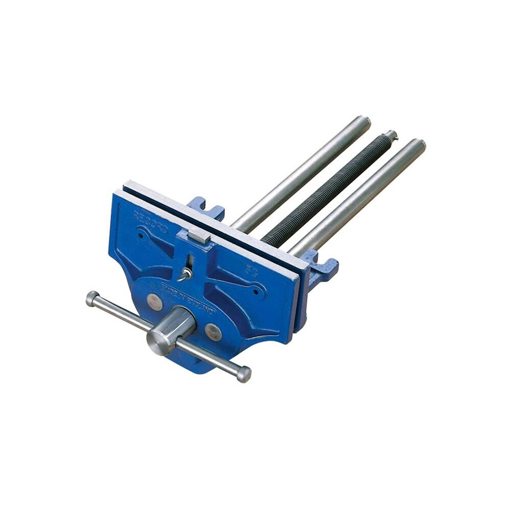 Irwin Record Woodwork Vice, Plain Screw & Dog 5063750786438
