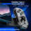 D6mini Wireless Gaming Stretching Controller for /PC/Android/IOS Hall Joysticks Foldable Type-C Gamepad B 7