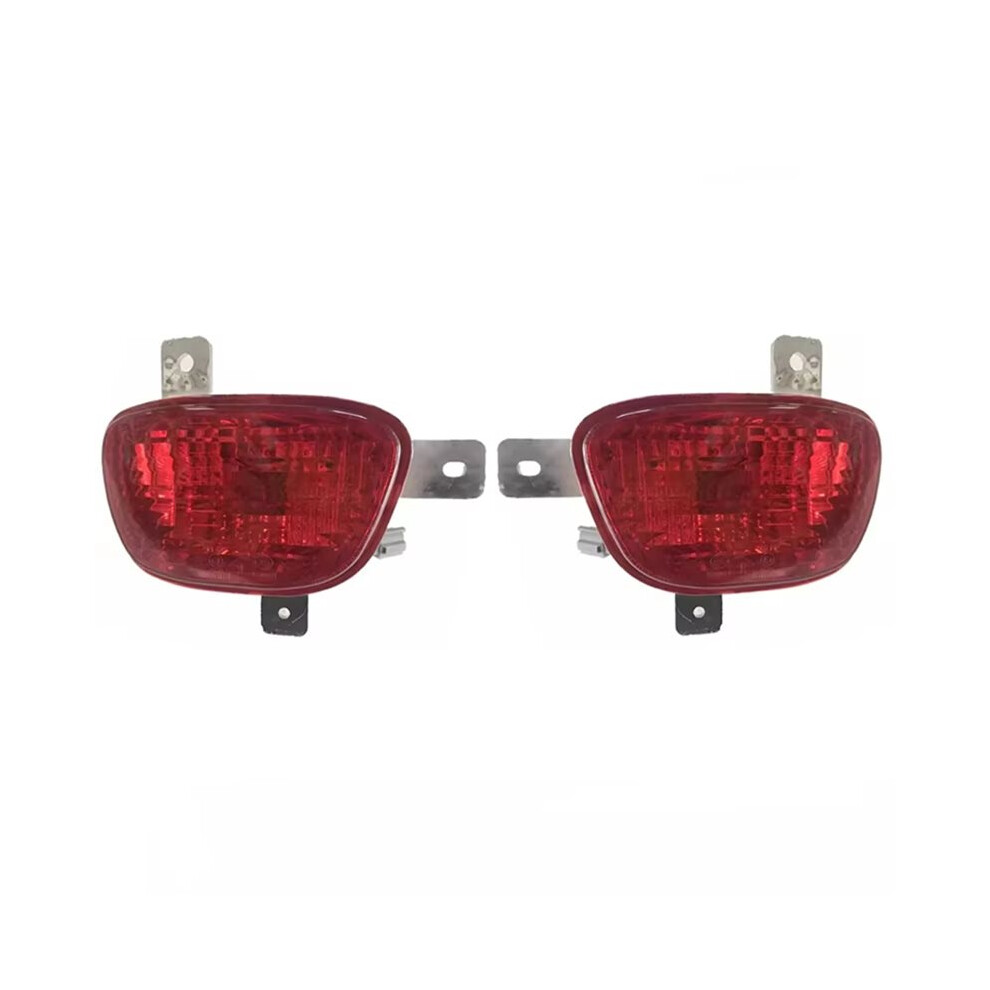 Car Rear Bumper Reflector Fog Turn Signal Brake Lamp Stop Warning Taillights For Foton Tunland Thunder Light 4711497601682