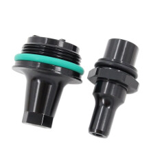 Upgraded Replacement Aluminum Alloy PCV Valve Set for N54 Twin Turbo for N54 135i 335i 535i 740i X6 Z4 Engines 3.0L