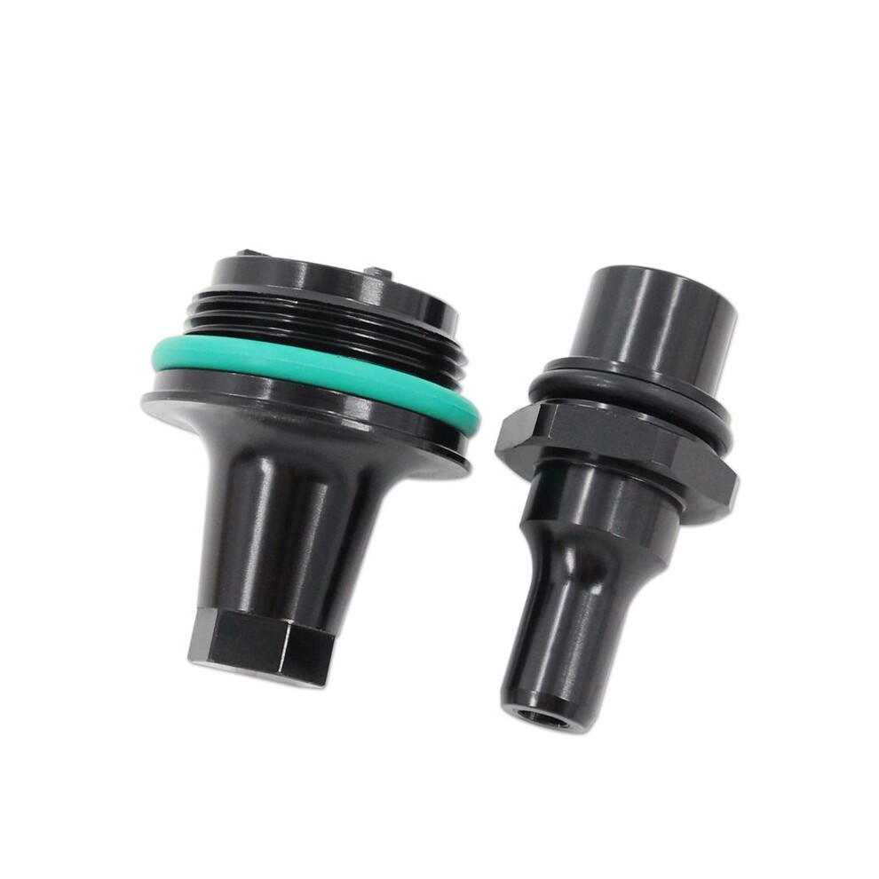Upgraded Replacement Aluminum Alloy Pcv Valve Set For N54 Twin Turbo For N54 135I 335I 535I 740I X6 Z4 Engines 3.0L 4713844889798