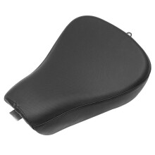 For  Sportster Forty Eight XL1200 883 72 48 Black Motorcycle Front Driver Leather Pillow Solo  Cushion