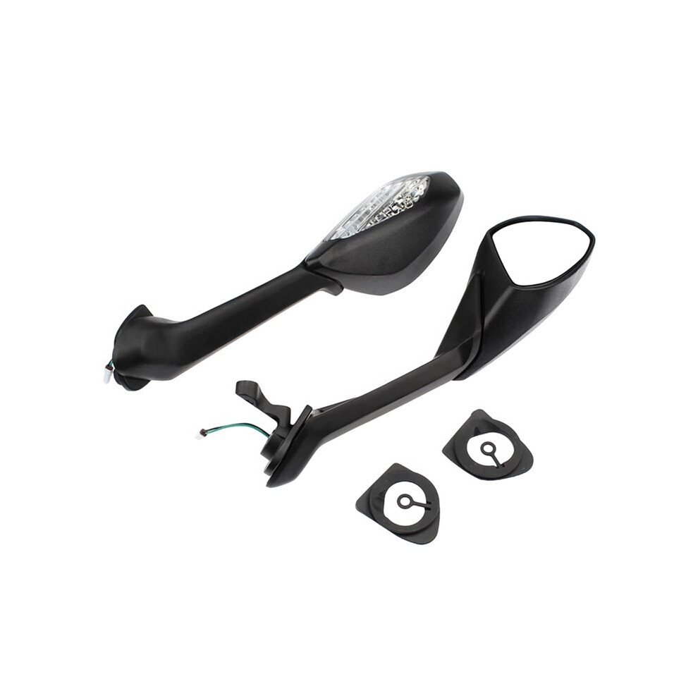 Motorcycle Rearview Mirror Reversing Mirror Reflector Led Turn Signal For Supersport 939 939S 4713278390860