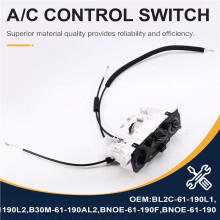 Air Condition Panel for 323 Family Protege BJ 1998 2005 A/C Control BL2C-61-190L1 BNOE-61-190F