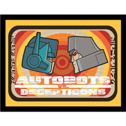 Transformers Transformers Autobots Framed Poster