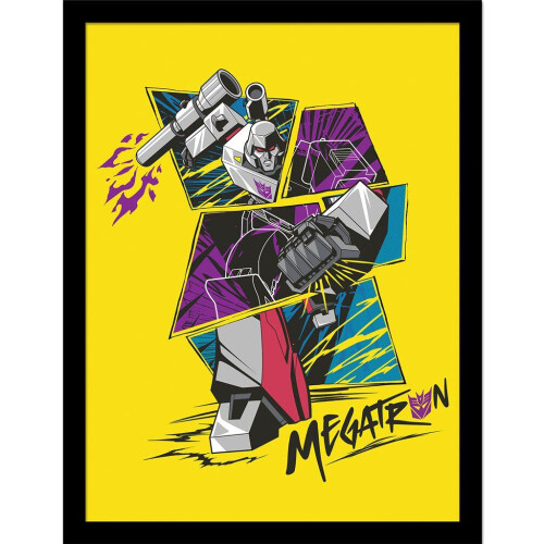 Transformers Transformers Megatron Framed Poster
