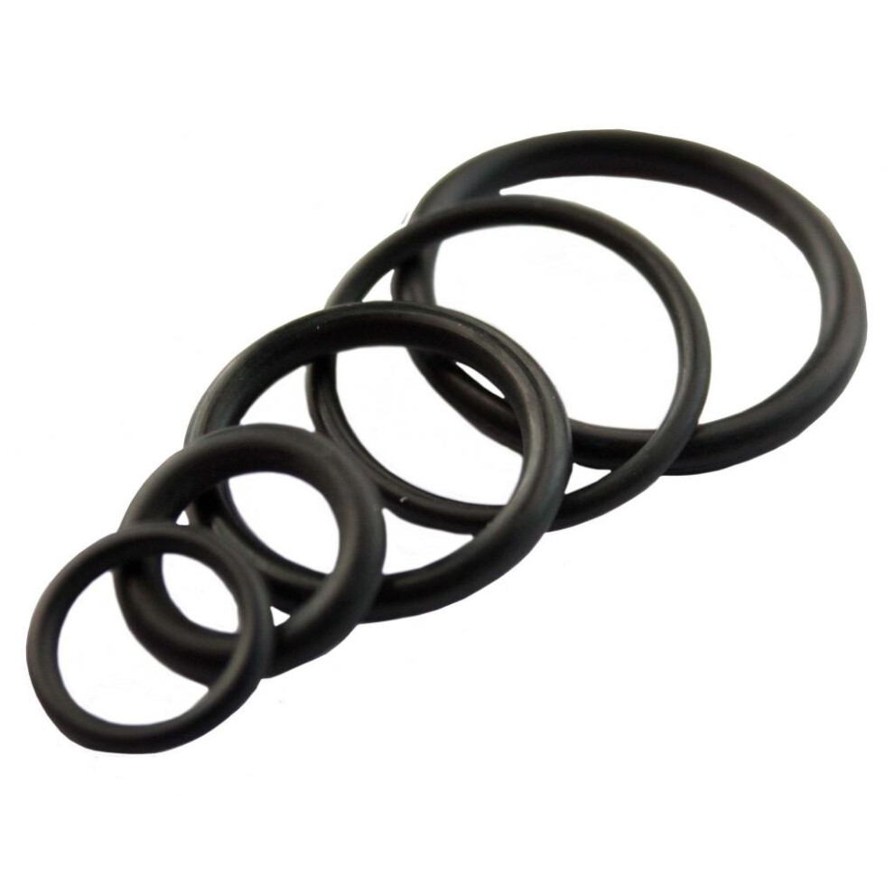 Oracstar Assorted Designs O Ring (Pack Of 5) 5063574986397