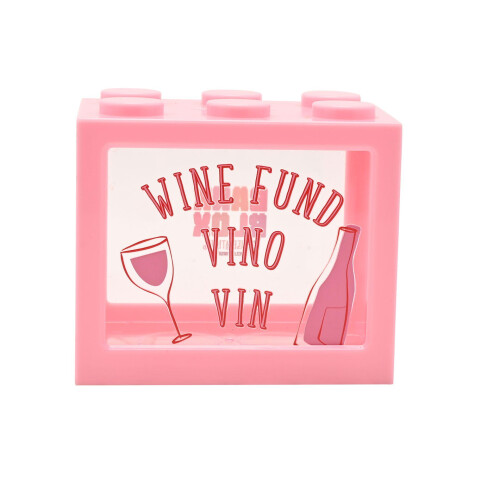 Celebrations Celebrations Bank Blox Wine Fund Money Box 1