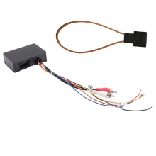 D2B Digital Data Bus Optical Fiber Decoding Box Kit for ML GL R E CLS Class Car Stereo Fiber Adapter Box