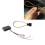 D2B Digital Data Bus Optical Fiber Decoding Box Kit for   ML GL R E CLS Class Car Stereo Fiber Adapter Box 4