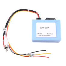 Car MOST Digital Data Fiber Optic Decoder Box Kit for Toureg 2011-2017 Decoder Radio Adapter Radio Adapter Box
