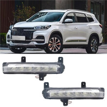 For Tiggo 8 Foglight Fog Light Assembly Front Bumper Fog Lamp Kit Replacement 605000026AA 605000027AA