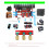 TDA7377 2.1ch Amplifier Single Power Speaker Amplifier Board Sound Amplifier DIY Suite Computer Audio Modification 3